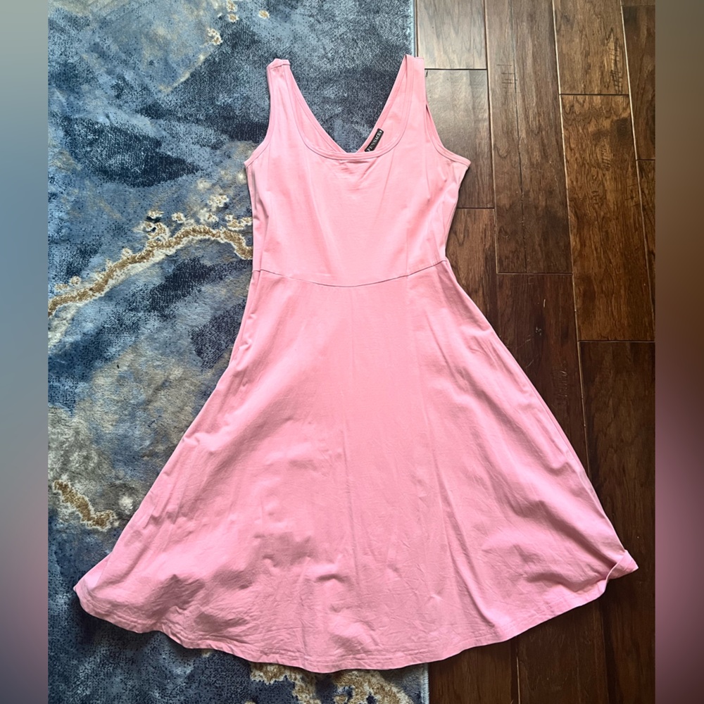 Pink Skater Dress